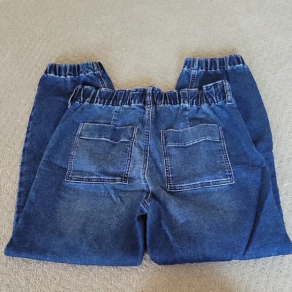 J. Crew Indigo Denim Joggers - Picture 3 of 3